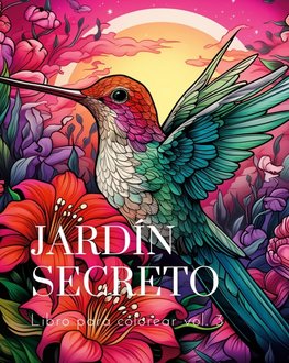 Libro para colorear Jardín Secreto vol.3