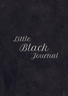 Little Black Journal - M