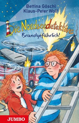 Die Nordseedetektive (Band 12) - Brandgefährlich!