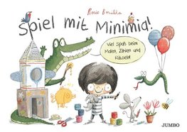 Spiel mit Minimia - Viel Spaß beim Malen, Zählen und Rätseln!