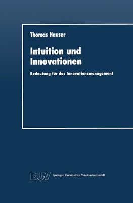 Intuition und Innovationen