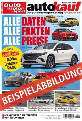 autokauf 02/2024 Frühjahr