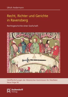 Recht, Richter und Gerichte in Ravensberg