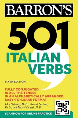 501 Italian Verbs