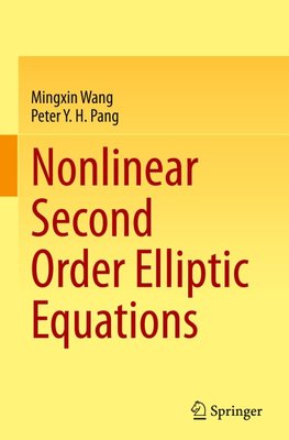 Nonlinear Second Order Elliptic Equations