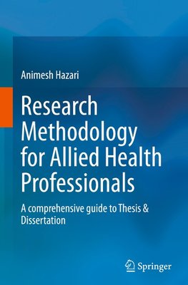 Research Methodology for Allied Health Professionals