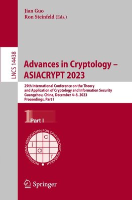 Advances in Cryptology - ASIACRYPT 2023