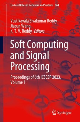 Soft Computing and Signal Processing