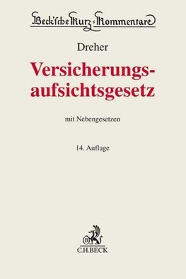 Versicherungsaufsichtsgesetz. VAG