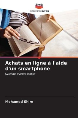 Achats en ligne à l'aide d'un smartphone