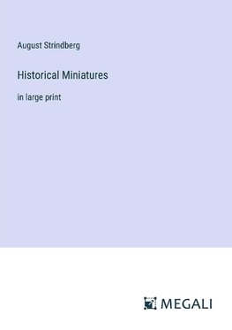 Historical Miniatures