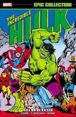 Incredible Hulk Epic Collection
