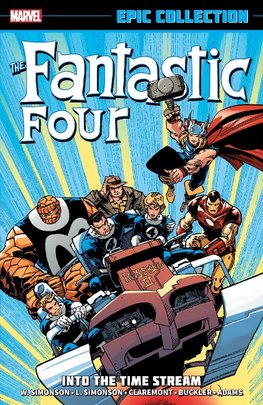 Fantastic Four Epic Collection
