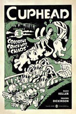 Cuphead Volume 3