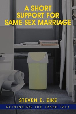 A Short Support for Same-sex Marriage