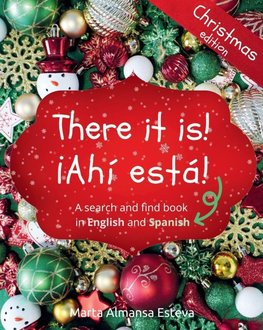 There it is! ¡Ahi esta! Christmas edition