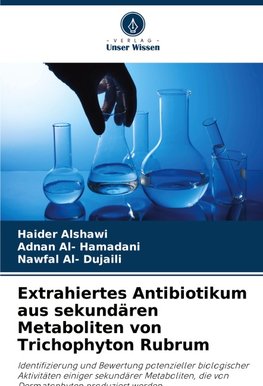 Extrahiertes Antibiotikum aus sekundären Metaboliten von Trichophyton Rubrum
