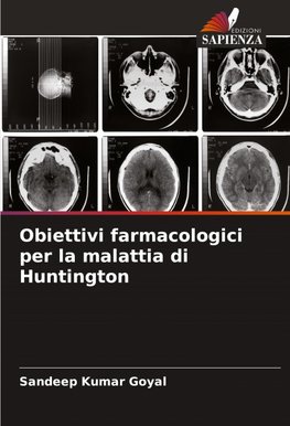 Obiettivi farmacologici per la malattia di Huntington