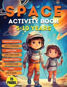 Space Activity Book