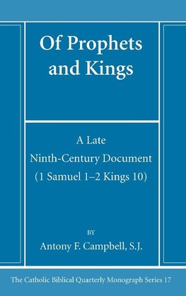 Of Prophets and Kings