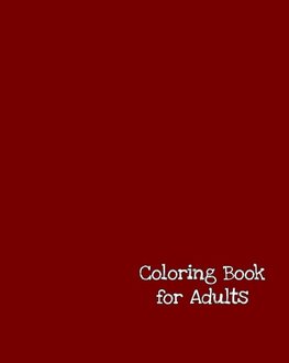 Coloring Book For Adults