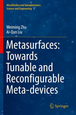 Metasurfaces: Towards Tunable and Reconfigurable Meta-devices