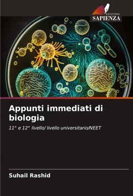 Appunti immediati di biologia