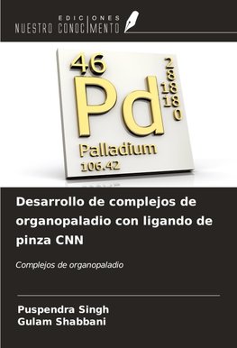 Desarrollo de complejos de organopaladio con ligando de pinza CNN