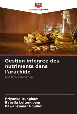 Gestion intégrée des nutriments dans l'arachide