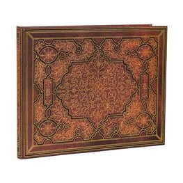 Iron Horse (Pacifica) Lined Hardback Guest Book (Elastic Band Closure)