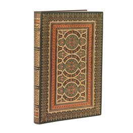 Daphnis (Daphnis & Chloe) Midi Lined Softcover Flexi Journal (Elastic Band Closure)