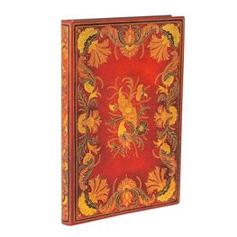 Fiammetta Midi Lined Softcover Flexi Journal (Elastic Band Closure)