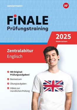 FiNALE Prüfungstraining Zentralabitur Niedersachsen. Englisch 2025
