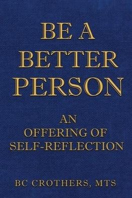 Be A Better Person