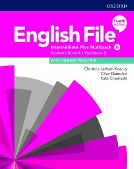 English File: Intermediate Plus: Student's Book/Workbook Multi-Pack B