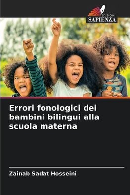 Errori fonologici dei bambini bilingui alla scuola materna