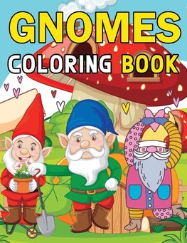 Gnomes Coloring Books