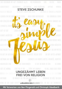 It´s easy, simple Jesus