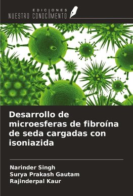 Desarrollo de microesferas de fibroína de seda cargadas con isoniazida