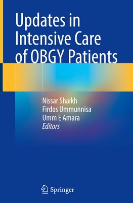 Updates in Intensive Care of OBGY Patients