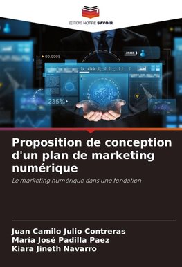 Proposition de conception d'un plan de marketing numérique
