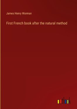 First French book after the natural method