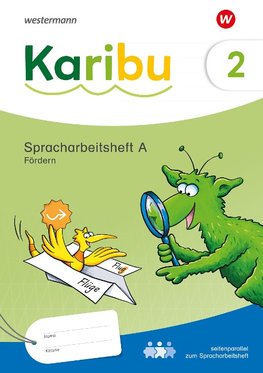 Karibu 2 A. Spracharbeitsheft Fördern