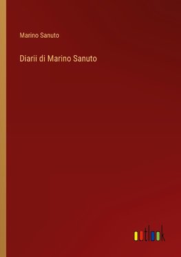 Diarii di Marino Sanuto