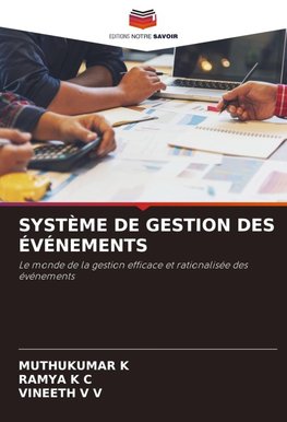 SYSTÈME DE GESTION DES ÉVÉNEMENTS