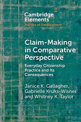 Claim-Making in Comparative Perspective