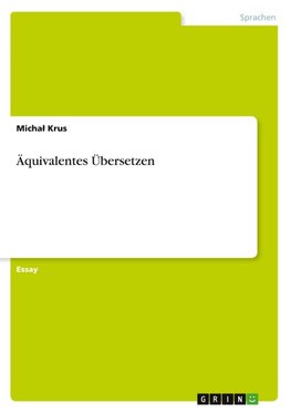 Äquivalentes Übersetzen