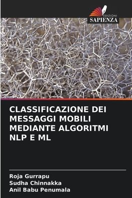 CLASSIFICAZIONE DEI MESSAGGI MOBILI MEDIANTE ALGORITMI NLP E ML