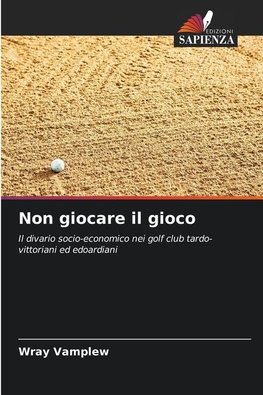 Non giocare il gioco
