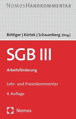 Sozialgesetzbuch III: SGB III